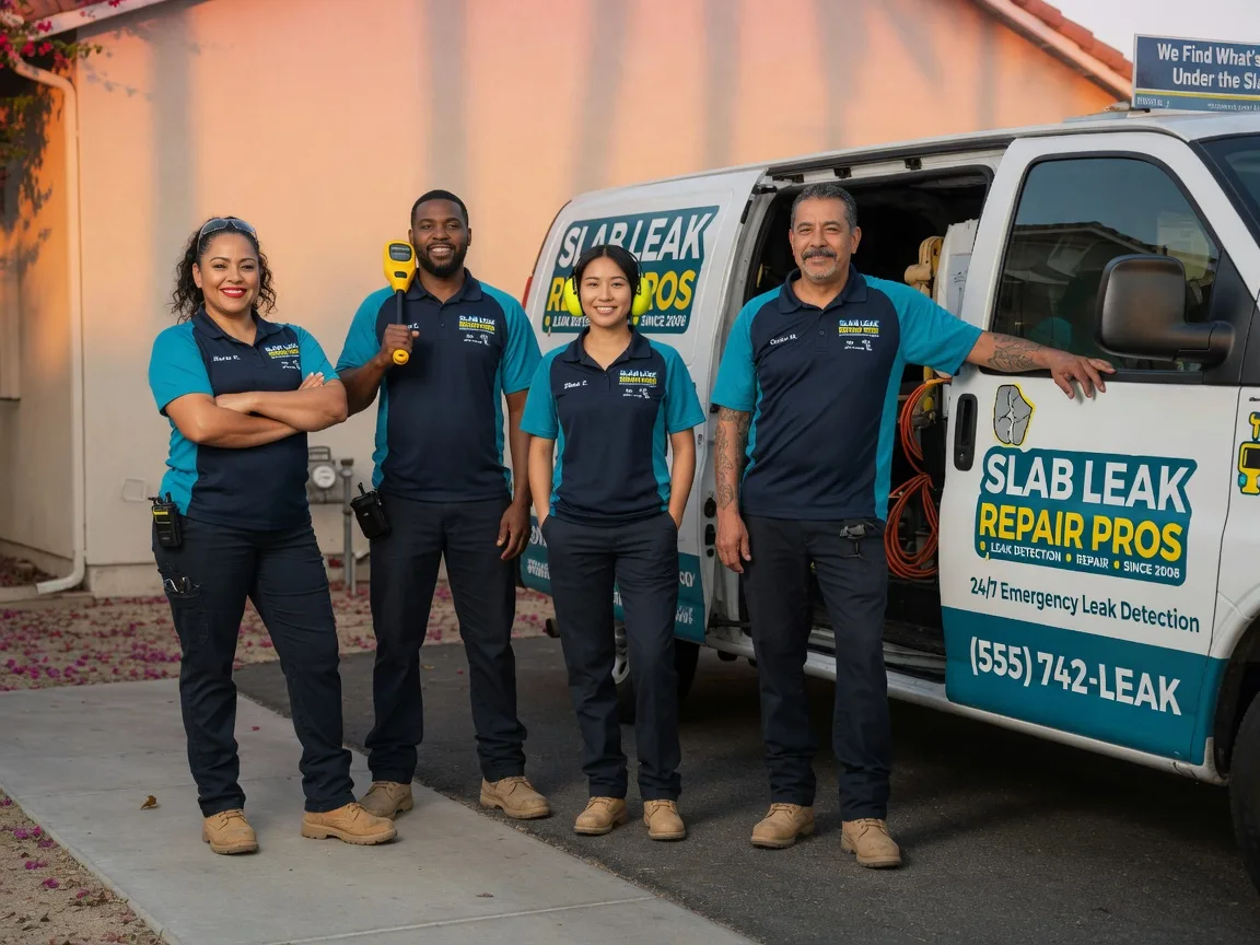 Slab Leak Repair company in Castle Rock, CO