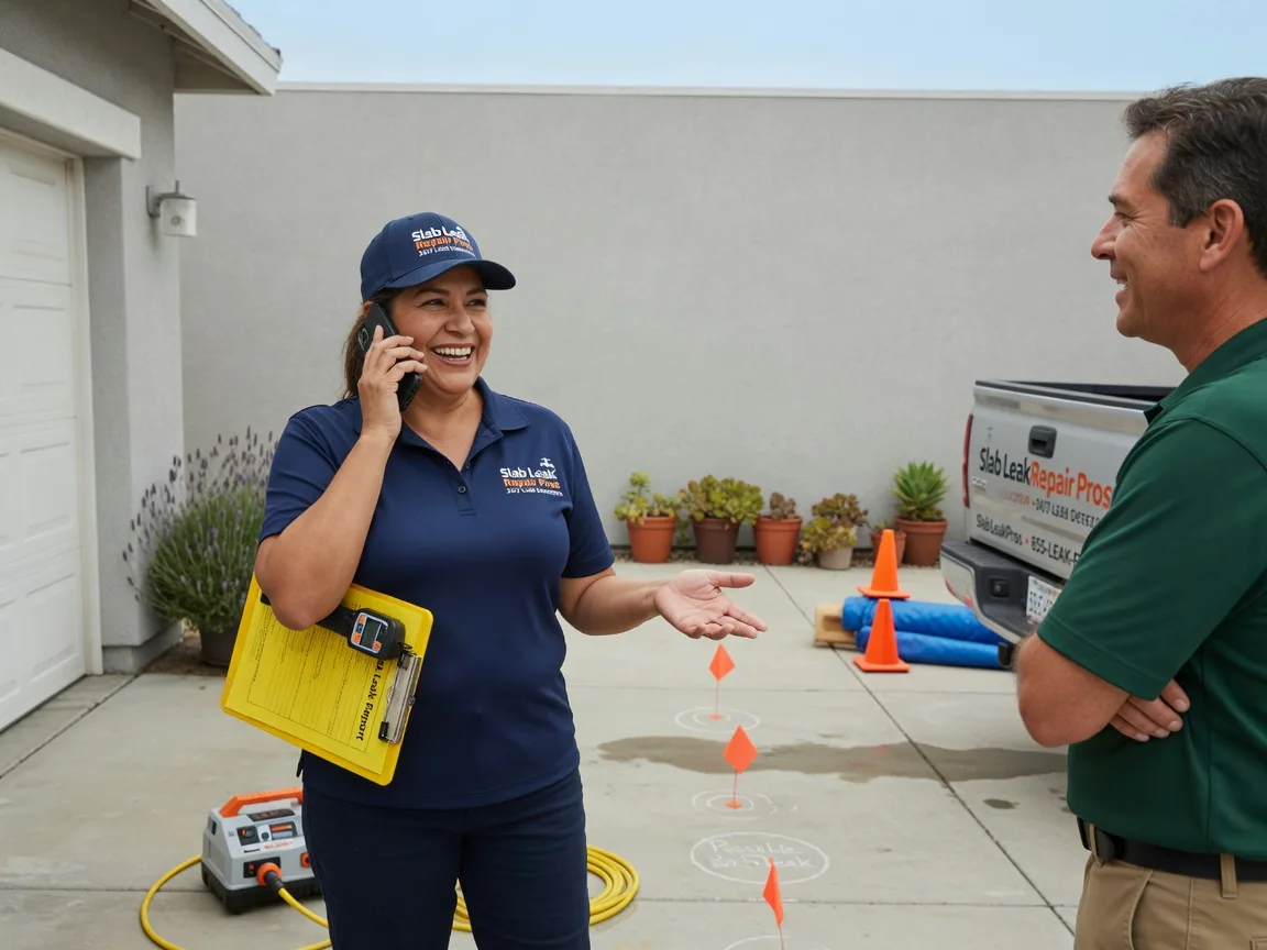 Slab Leak Repair Castle Rock, CO FAQs